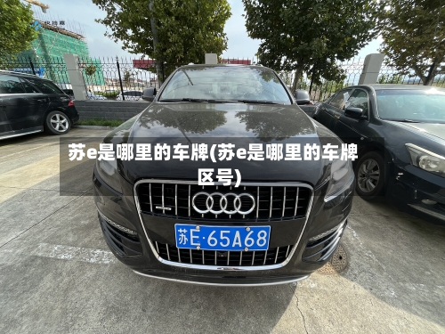 苏e是哪里的车牌(苏e是哪里的车牌区号)