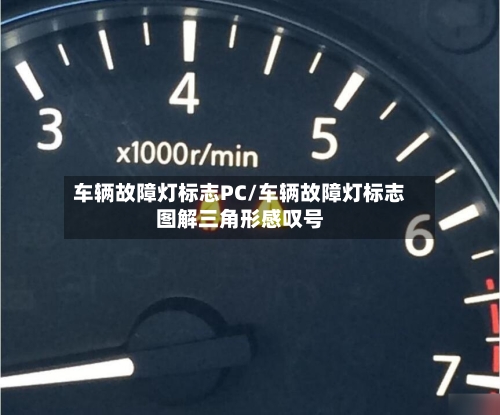 车辆故障灯标志PC/车辆故障灯标志图解三角形感叹号