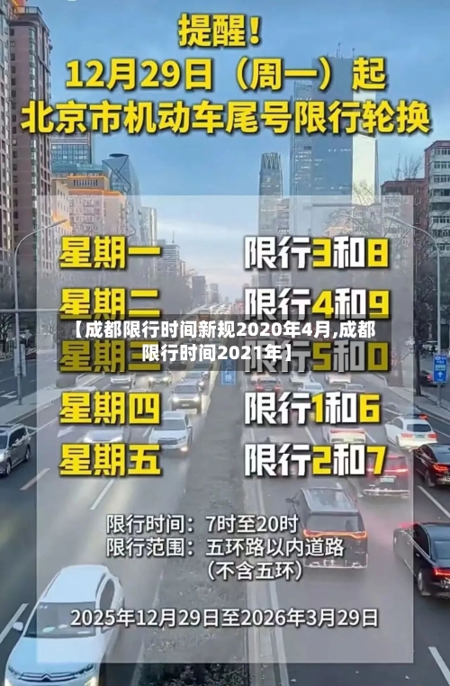 【成都限行时间新规2020年4月,成都限行时间2021年】