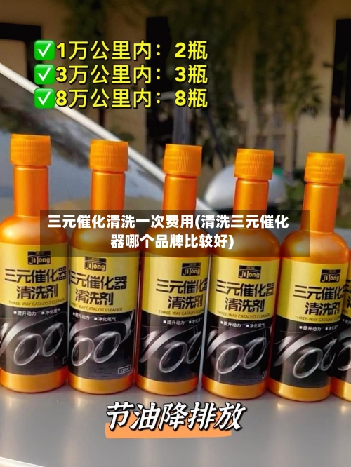 三元催化清洗一次费用(清洗三元催化器哪个品牌比较好)