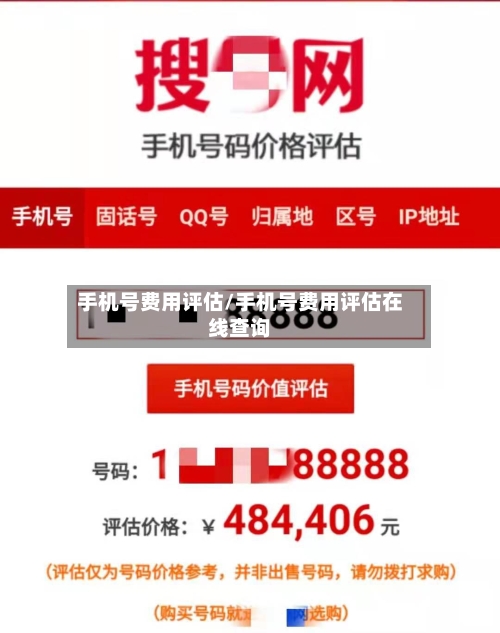 手机号费用评估/手机号费用评估在线查询