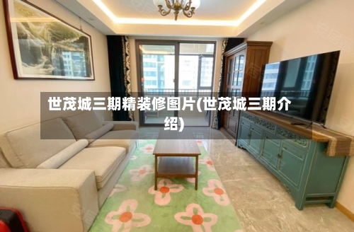 世茂城三期精装修图片(世茂城三期介绍)